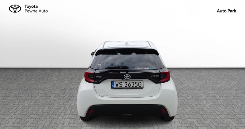 Toyota Yaris cena 94900 przebieg: 24016, rok produkcji 2022 z Krzepice małe 106